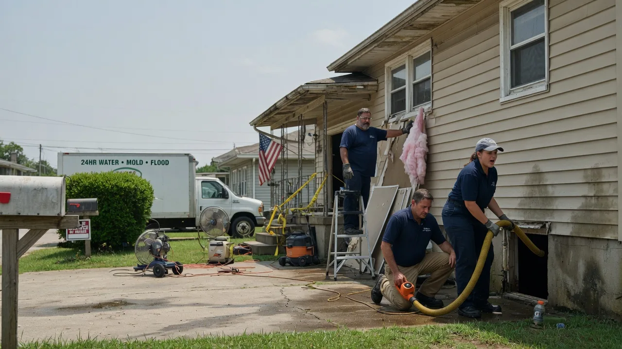 Water Damage Repair in Millersburg, IN near me